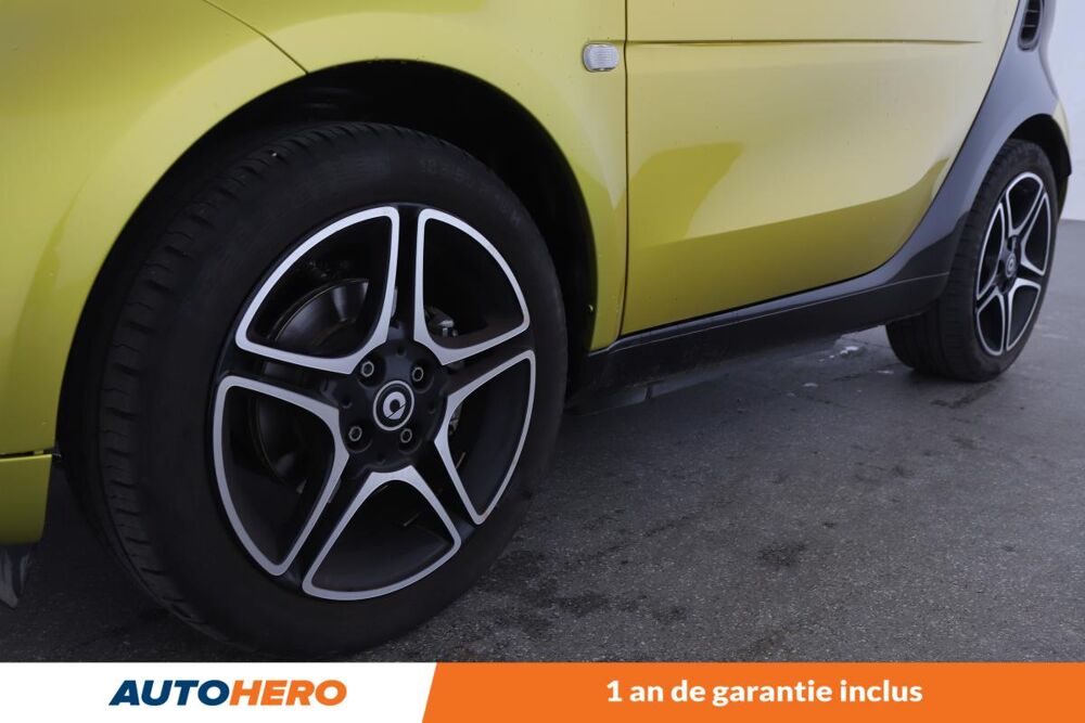 ForTwo Cabriolet 0.9 Prime Twinamic 90 ch 2017 occasion 92130 Issy-les-Moulineaux