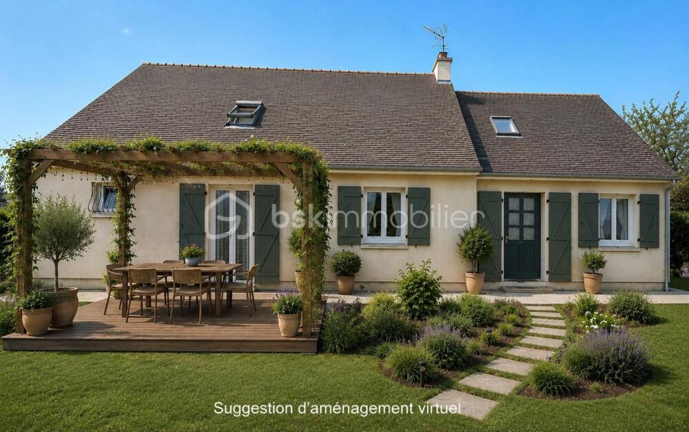 FORT POTENTIEL pour cette grande maison familiale - VIE DE PLAIN-PIED
