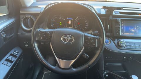 RAV 4 2.5 VVTi 197 Hybrid 2WD E-CVT Dynamic 2018 occasion 91540 Mennecy