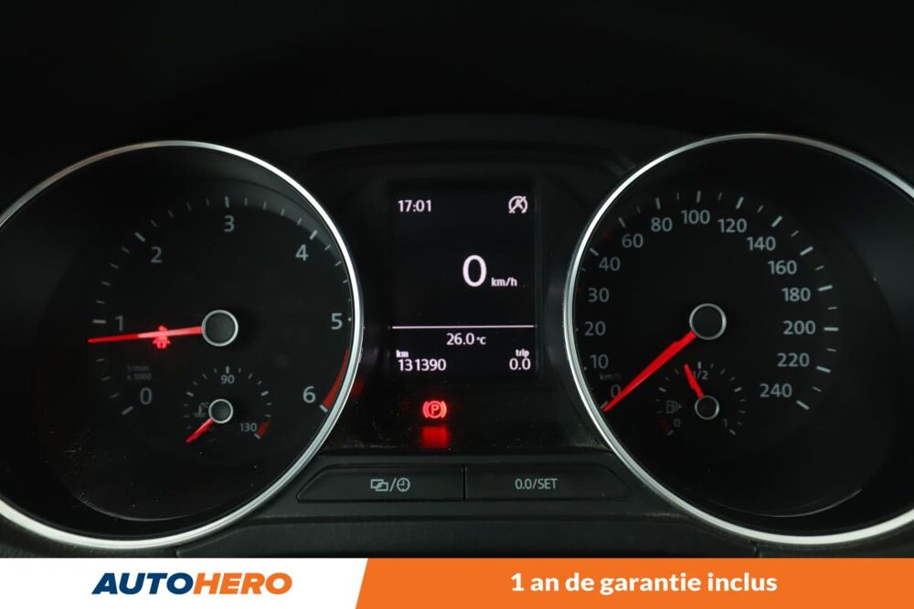 Polo 1.4 TDI BlueMotion Tech 5P 90 ch 2017 occasion 92130 Issy-les-Moulineaux
