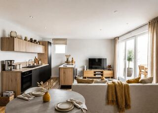  Appartement à vendre 3 pièces 65 m²