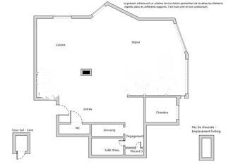  Appartement � vendre 2 pi�ces 55 m�