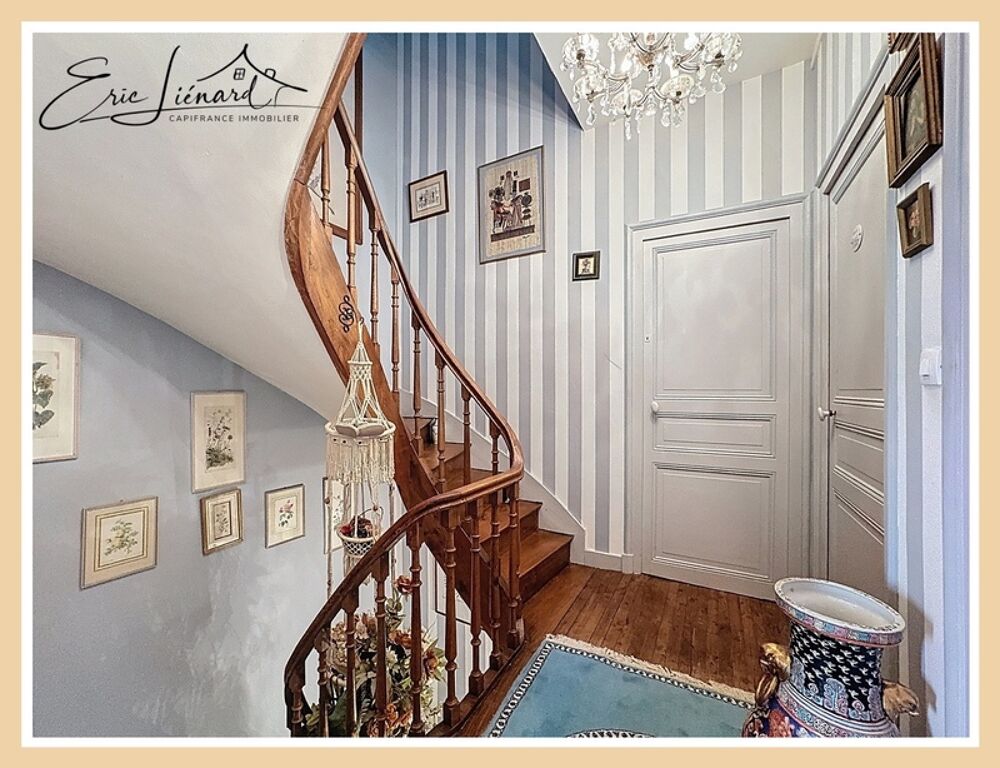 Vente Maison Maison à vendre 9 pièces SAINT MAIXENT L'ECOLE (79) Saint maixent l ecole