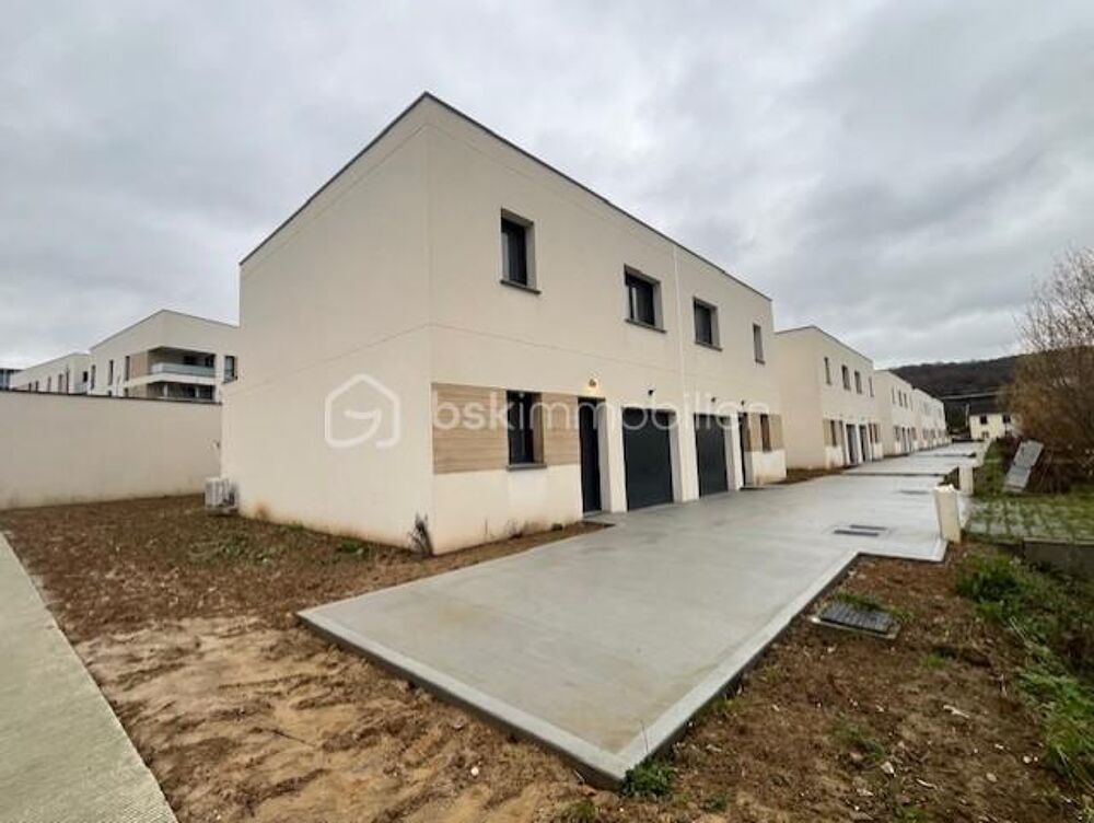DEVILLE LES ROUEN ! Maison neuve 3 chambres, parking et garage privé, classe énergétique A ! ?FRAIS DE NOTAIRE REDUIT !