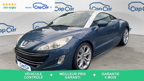 Peugeot RCZ 1.6 THP 200 Asphalte 2010 occasion Audincourt 25400