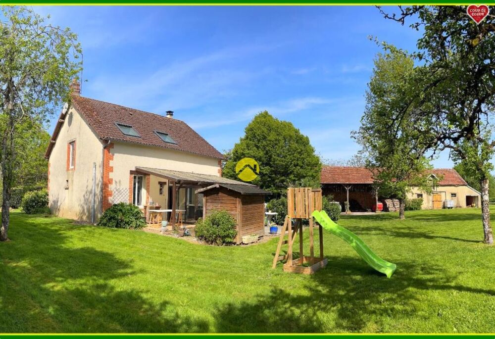 Vente Maison MAISON 4 CHAMBRES ET DEPENDANCES Neuvy sur barangeon