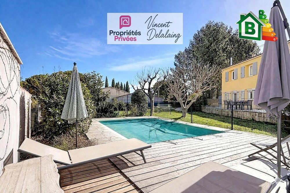 Maison T7 avec studio et piscine
