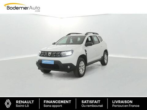 Dacia Duster ECO-G 100 4x2 Confort 2022 occasion Saint-L&ocirc; 50000