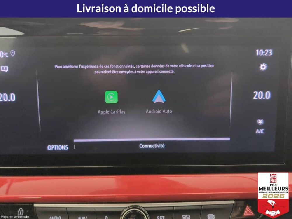 Mokka 1.2 Turbo 136 ch BVM6 GS 2023 occasion 10150 Lavau