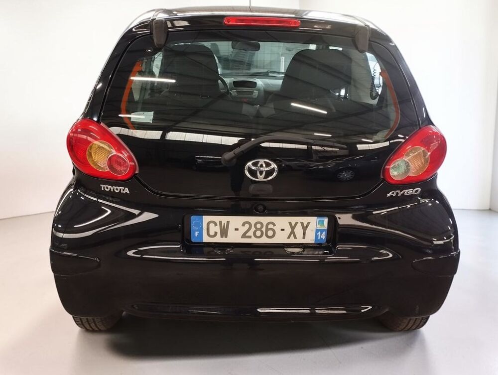 Aygo 1.0 VVT-I 68 CFT MULTIMODE BA 3P 2007 occasion 06640 Saint-Jeannet