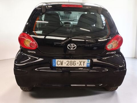 Aygo 1.0 VVT-I 68 CFT MULTIMODE BA 3P 2007 occasion 06640 Saint-Jeannet