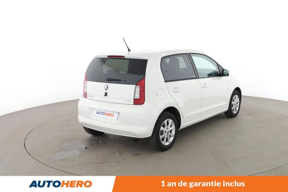 Citigo 1.0 MPI Clever 5P 60 ch 2018 occasion 92130 Issy-les-Moulineaux