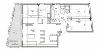  Appartement � vendre 4 pi�ces 77 m�