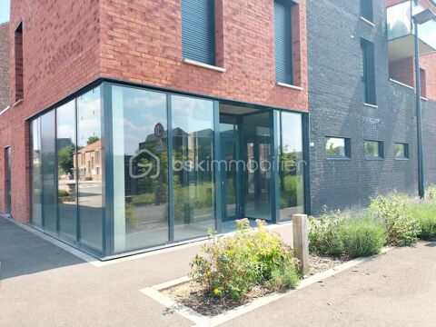 À LOUER  LOCAL COMMERCIAL 192 m²  FOREST-SUR-MARQUE  EMPLACEMENT STRATÉGIQUE SUR RUE PRINCIPALE 3150 59510 Forest sur marque