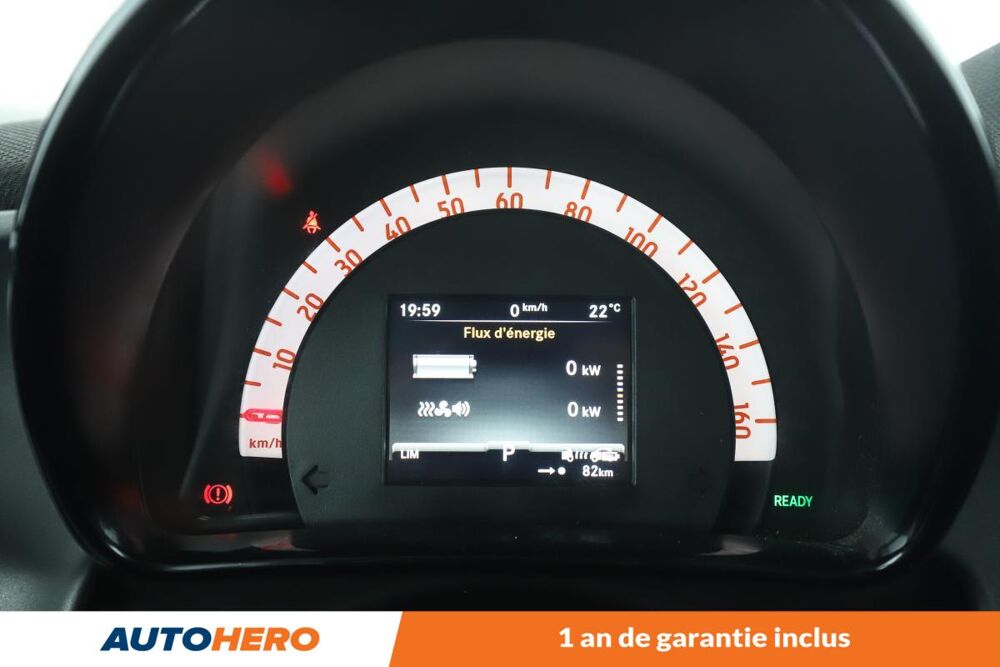 ForTwo Electrique 60 kW Passion 82 ch 2017 occasion 92130 Issy-les-Moulineaux