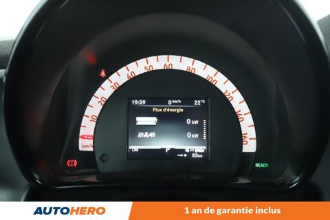 ForTwo Electrique 60 kW Passion 82 ch 2017 occasion 92130 Issy-les-Moulineaux