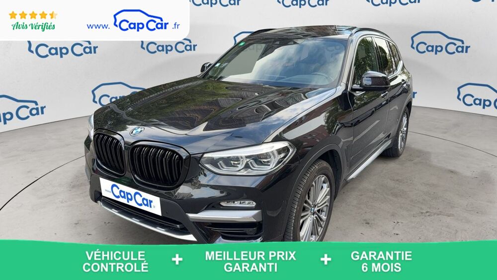 X3 (G01) xDrive 20d 190 Steptronic8 Luxury 2019 occasion 94600 Choisy Le Roi