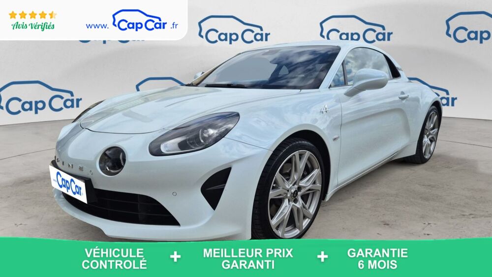 A110 1.8 TCe 252 EDC7 Pure - Automatique Entretien constructeur 2019 occasion 27140 Gisors