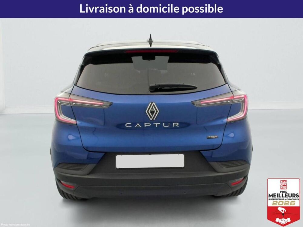 Captur E-Tech full hybrid 160 ch Evolution 2026 occasion 78200 Buchelay