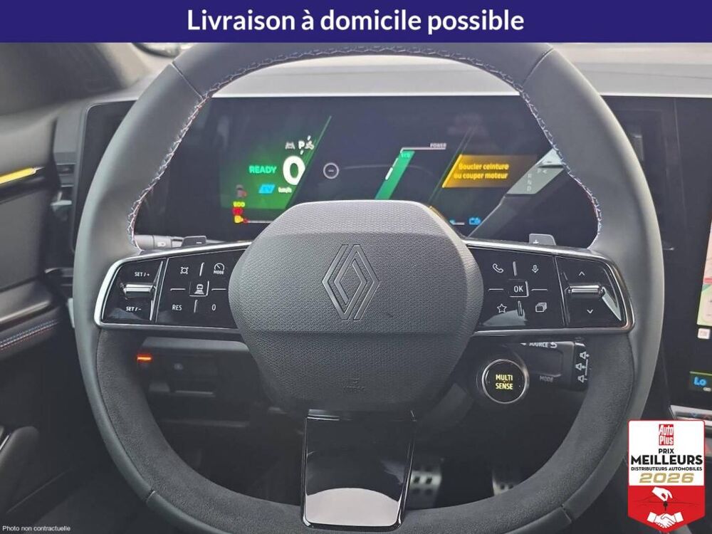 Rafale E-Tech full hybrid 200ch esprit Alpine 2026 occasion 78200 Buchelay
