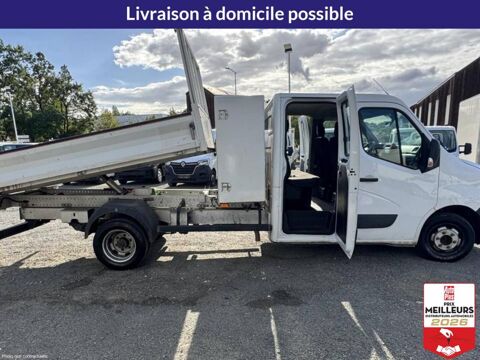 Master 3T5 DOUBLE CABINE 6PL BENNE + COFFRE RJ 2.3 2023 occasion 10150 Lavau