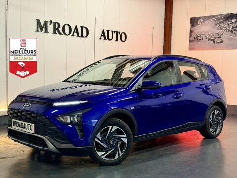 Hyundai Bayon 1.0 T-Gdi 100ch 48v Virtual Cockpit / Cam&eacute;ra Grand Ecran Gps 2021 occasion Marcq-en-Bar�ul 59700
