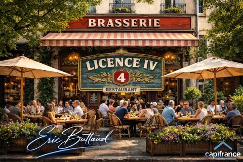 OPPORTUNIT&Eacute; RARE – RESTAURANT LICENCE IV &Agrave; LYON 9 (VAISE) 168000 69009 Lyon 9eme arrondissement
