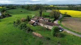  Moulin  vendre 10 pices 350 m Viriat