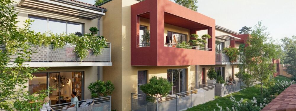 Vente Appartement Magnifique T4 dans résidence boisée MONTRABE (31) Montrabe