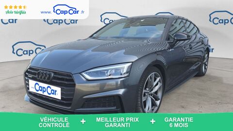 Audi A5 II 2.0 TDI 190 Quattro S-Tronic 7 S line - Automatique 2019 occasion Romilly Sur Seine 10100