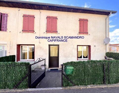  Maison de Ville 92 m� + Terrain non accol� 200 m� avec garage  RABASTENS DE BIGORRE (65) Maison - 4 pi�ce(s) - 92 m�