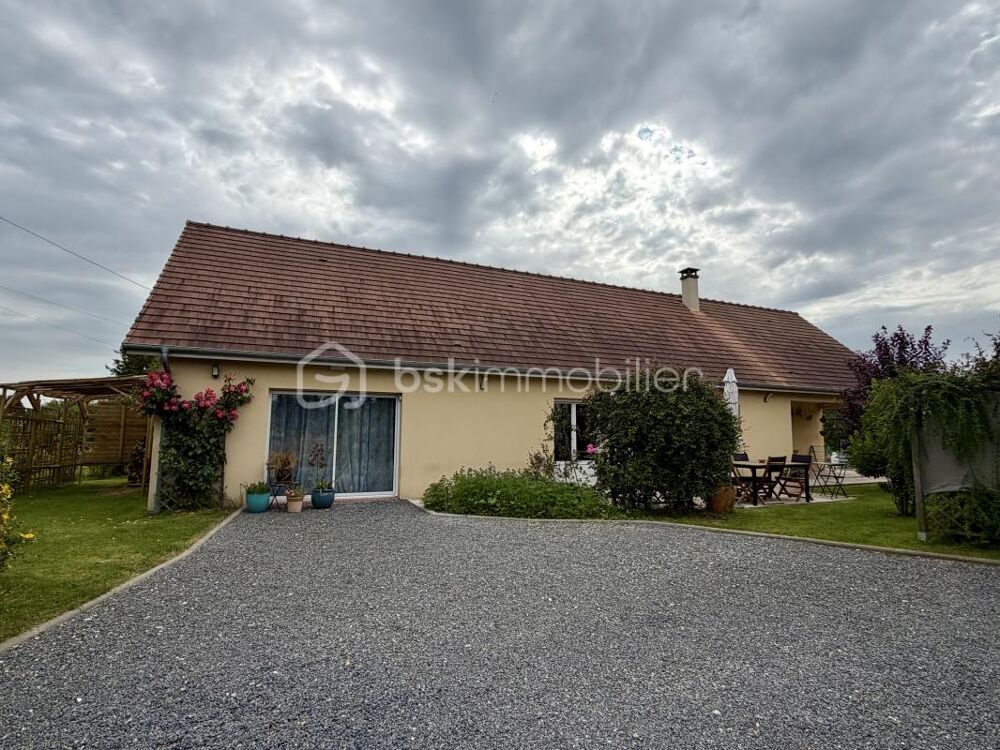 Vente Maison Maison plain pied - 3 chambres Le thuit signol