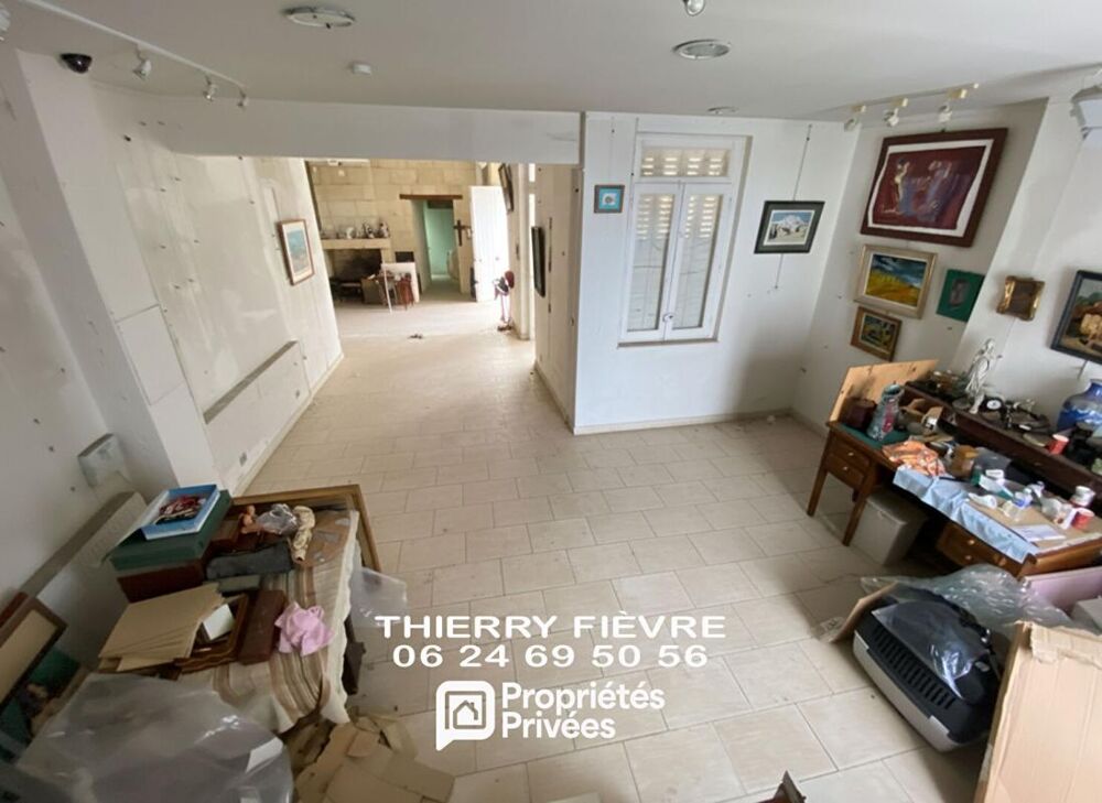 Vente Maison Montsoreau 49730 - IMMEUBLE À FORT POTENTIEL - EMPLACEMENT EXCEPTIONNEL Montsoreau