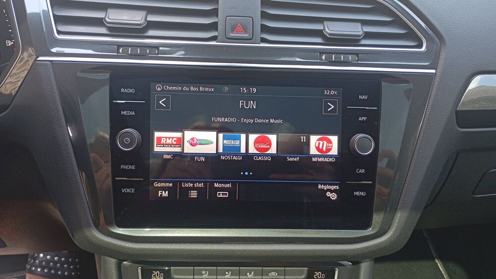 Tiguan Allspace 2.0 TDI 150 DSG7 Carat - Automatique Toit ouvrant 2019 occasion 14220 Les Moutiers En Cinglais