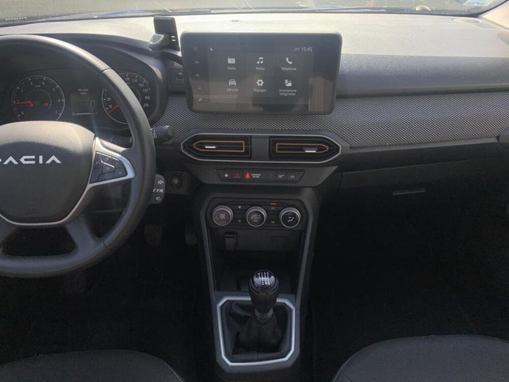 Sandero STEPWAY 1.0 TCe 90 CH Expression + OPTIONS 2023 occasion 14650 Carpiquet