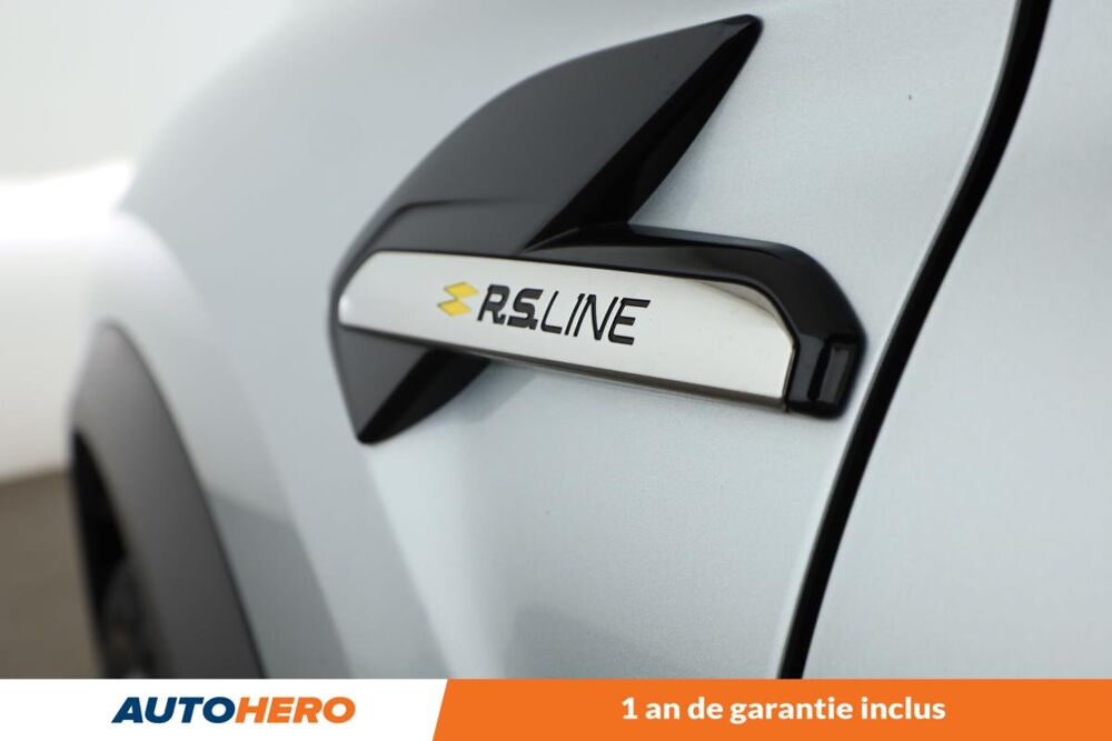 Captur 1.3 TCe Mild Hybrid RS Line EDC 160 ch 2023 occasion 92130 Issy-les-Moulineaux