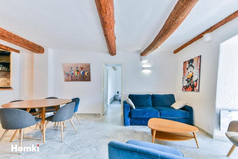Vente Appartement VIEIL ANTIBES – 3 PIÈCES – TRÈS BON ÉTAT Antibes