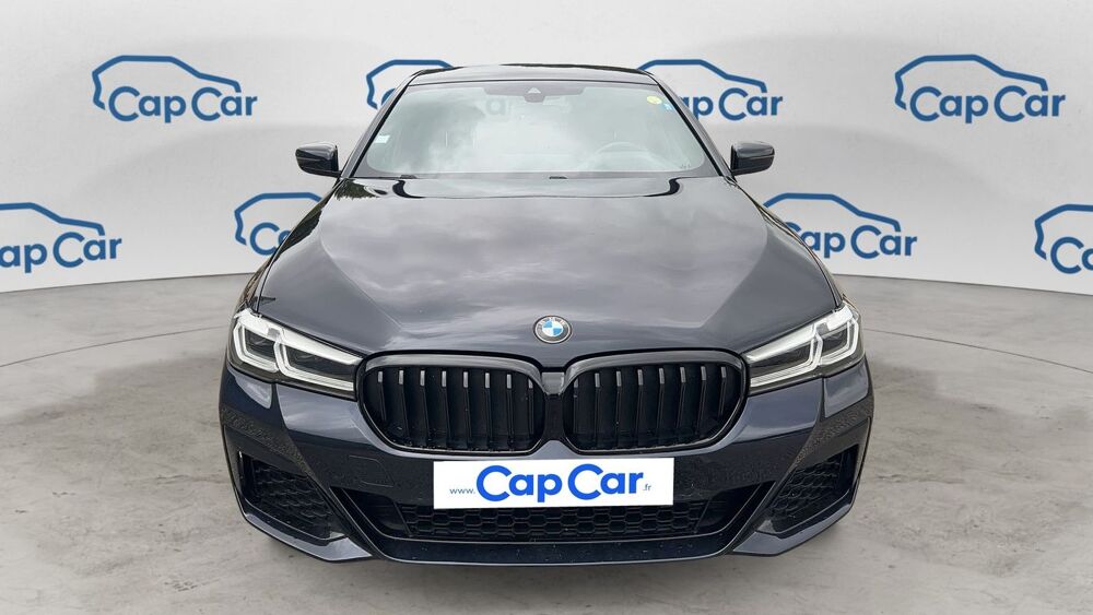S&eacute;rie 5 520d 190 Mild Hybrid BVA M Sport - Automatique Entretien con 2021 occasion 25000 Besancon