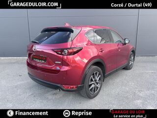CX-5 II 2.2 Skyactiv-D 150 4x2 BVM Dynamique 2018 occasion 49140 Corz&eacute;