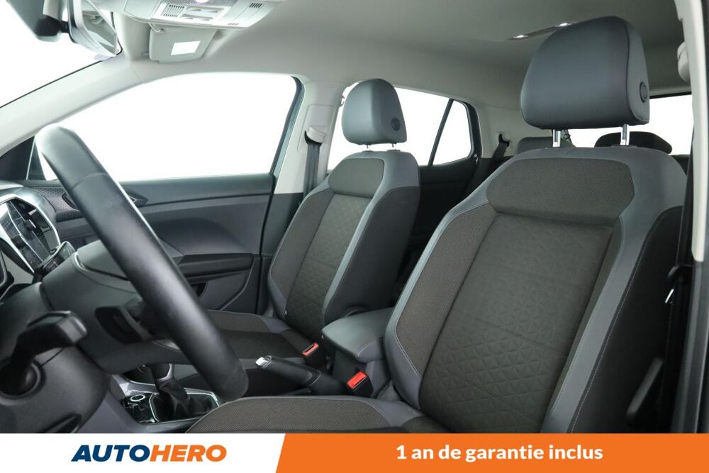T-Cross 1.0 TSI Carat DSG 115 ch 2019 occasion 92130 Issy-les-Moulineaux
