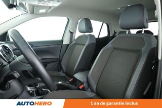 T-Cross 1.0 TSI Carat DSG 115 ch 2019 occasion 92130 Issy-les-Moulineaux
