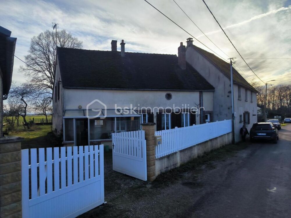 Vente Maison Maison 4 pièces avec dépendances sur 4447m² de terrain Dixmont