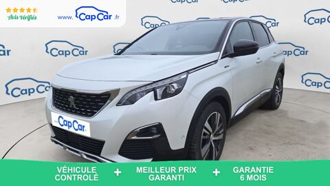 Peugeot 3008 II 1.5 BlueHDi 130 GT Line 2020 occasion Rennes 35000