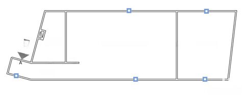  Appartement � louer 2 pi�ces 45 m�