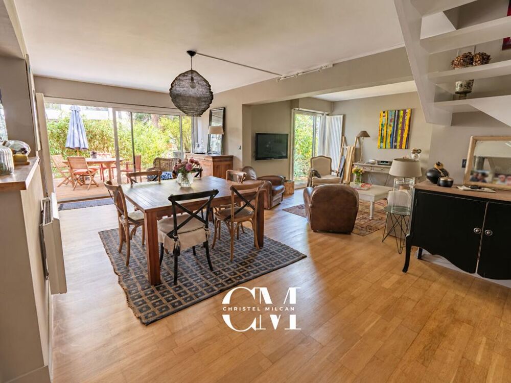 Vente Appartement Bordeaux-Caudéran Duplex 98m² jardin, piscine, box garage et parking Bordeaux