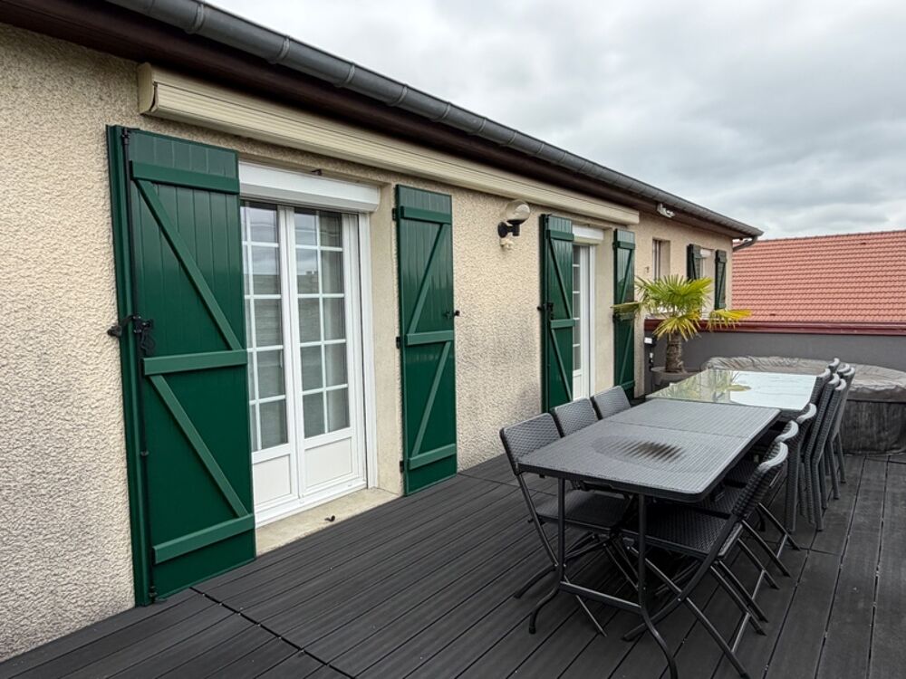 Vente Maison PAVILLON INDIVIDUEL SUR SOUS-SOL SEMI-ENTERRÉ Chancenay