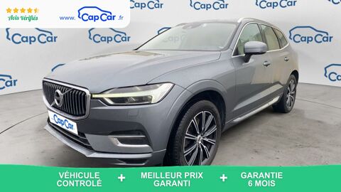 Volvo XC60 II 2.0 D4 190 FWD Geartronic8 Inscription Luxe - Entretien c 2018 occasion Bourgueil 37140