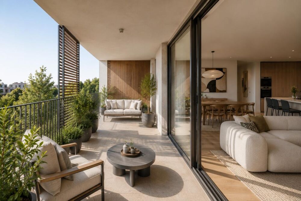 Vente Appartement T4 AVEC TERRASSE + PARKING Bordeaux