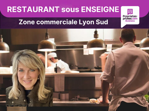 M&eacute;tropole de Lyon -  RESTAURANT SOUS ENSEIGNE 250 COUVERTS, PARKING, TERRASSE 418000 69008 Lyon