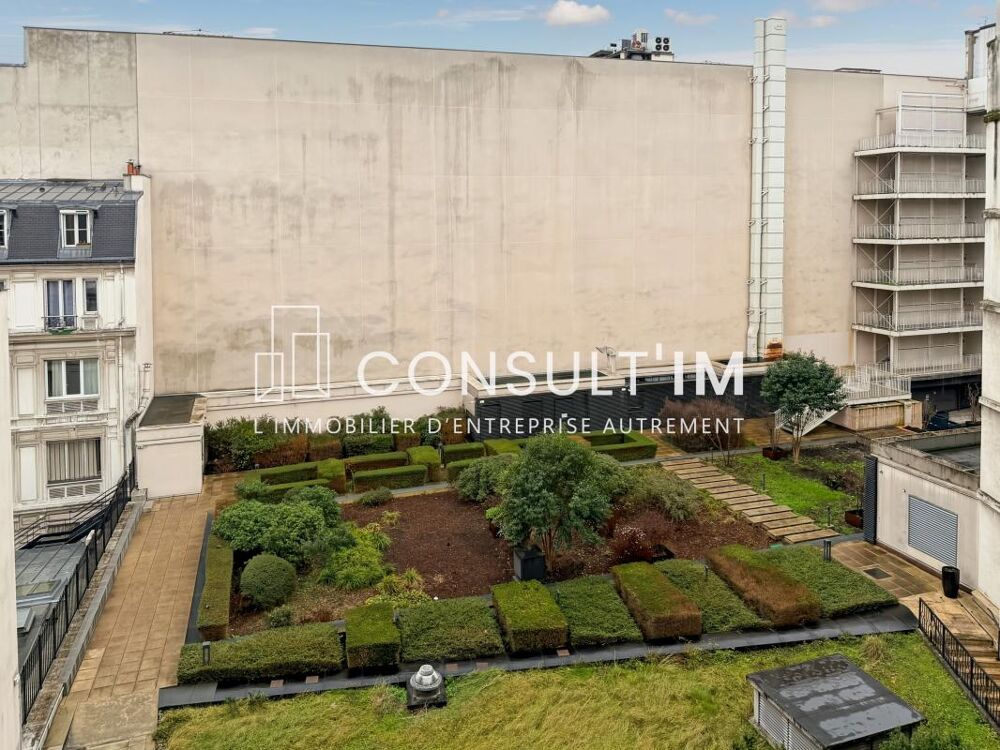   125 m² de bureaux non divisibles à louer au 6ème étage dans le 8ème arrondissement de Paris Paris 8